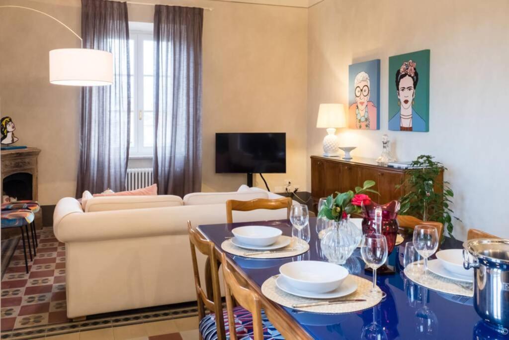Casa Maria - Attico Di Lusso Vicino Alle Mura Lucca Exteriör bild