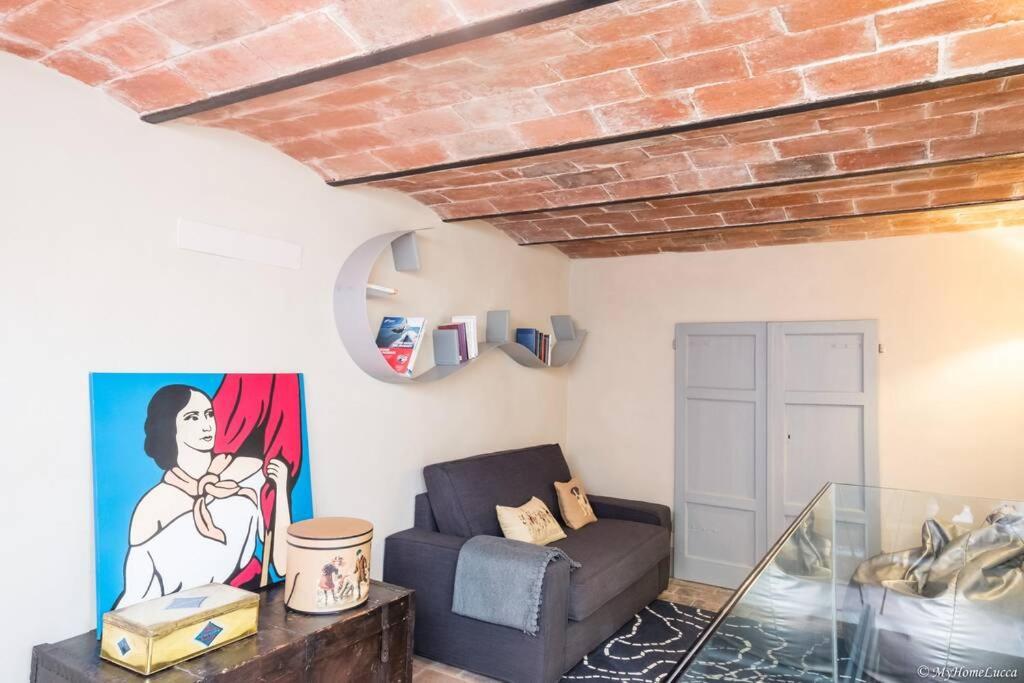 Casa Maria - Attico Di Lusso Vicino Alle Mura Lucca Exteriör bild