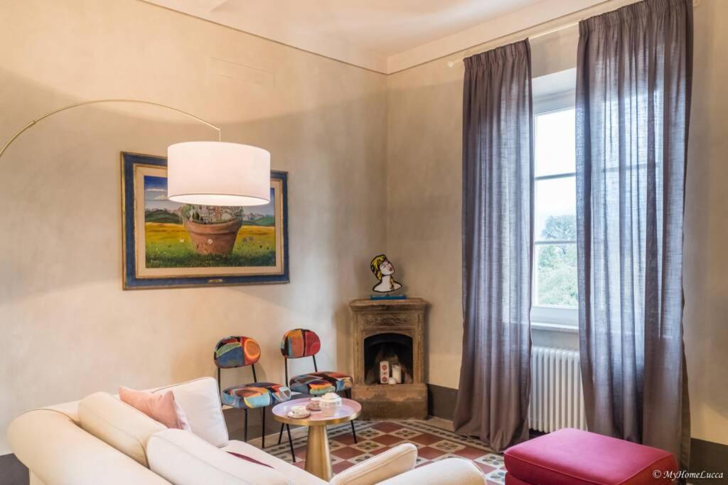 Casa Maria - Attico Di Lusso Vicino Alle Mura Lucca Exteriör bild