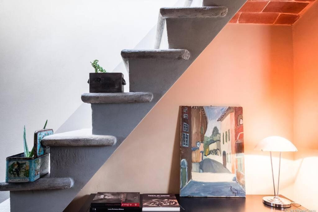 Casa Maria - Attico Di Lusso Vicino Alle Mura Lucca Exteriör bild
