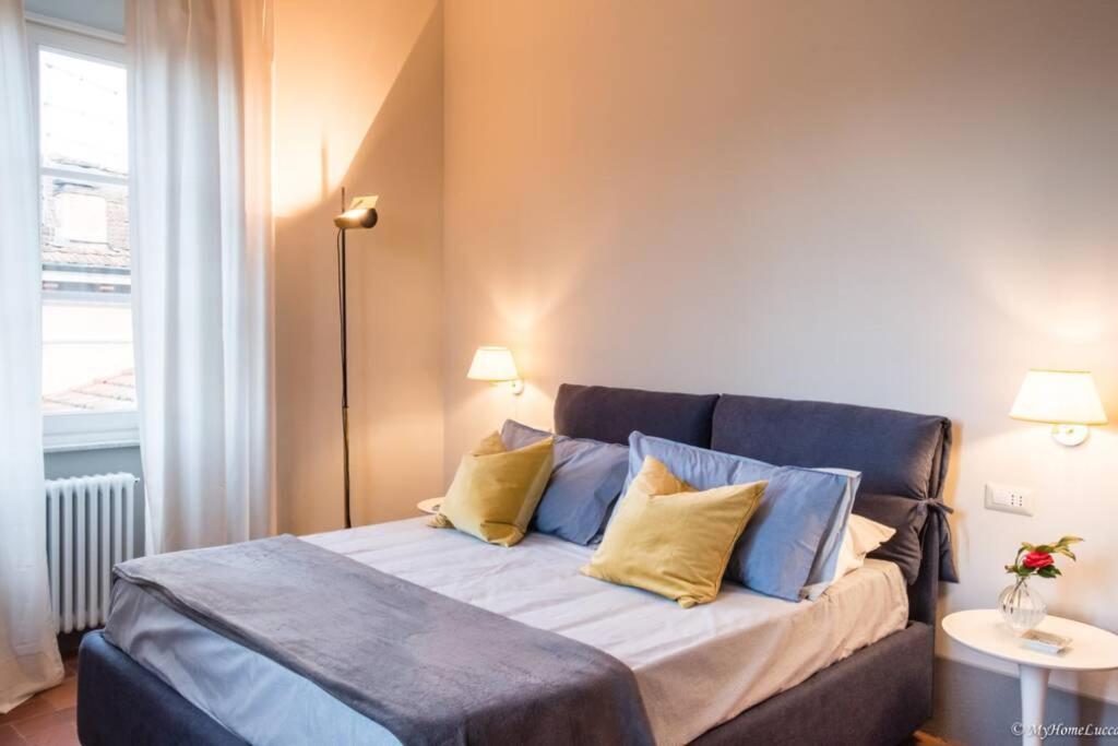 Casa Maria - Attico Di Lusso Vicino Alle Mura Lucca Exteriör bild