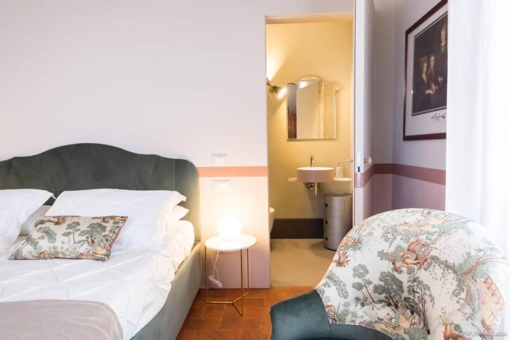 Casa Maria - Attico Di Lusso Vicino Alle Mura Lucca Exteriör bild
