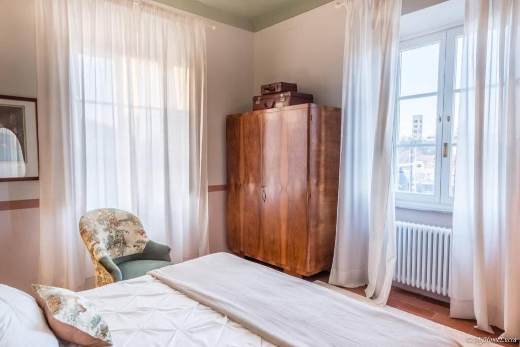 Casa Maria - Attico Di Lusso Vicino Alle Mura Lucca Exteriör bild