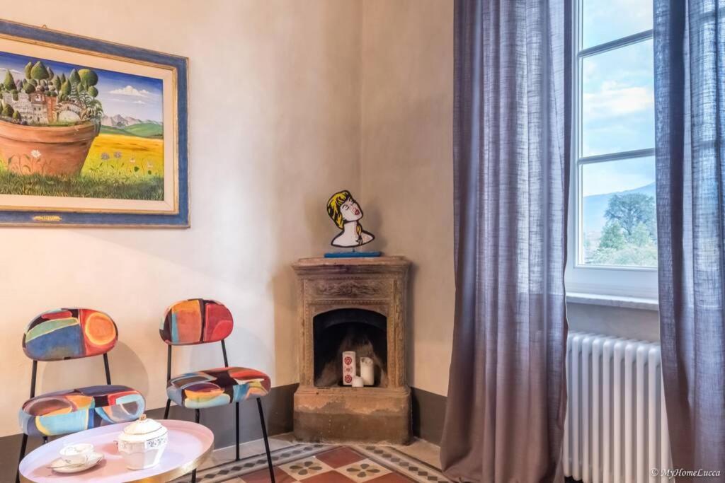 Casa Maria - Attico Di Lusso Vicino Alle Mura Lucca Exteriör bild