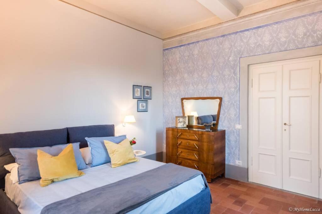 Casa Maria - Attico Di Lusso Vicino Alle Mura Lucca Exteriör bild