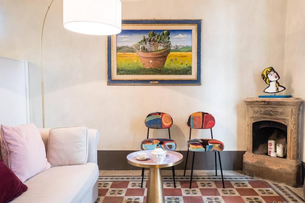 Casa Maria - Attico Di Lusso Vicino Alle Mura Lucca Exteriör bild